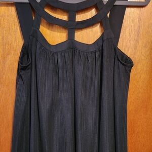 Torrid Black Backless Dress